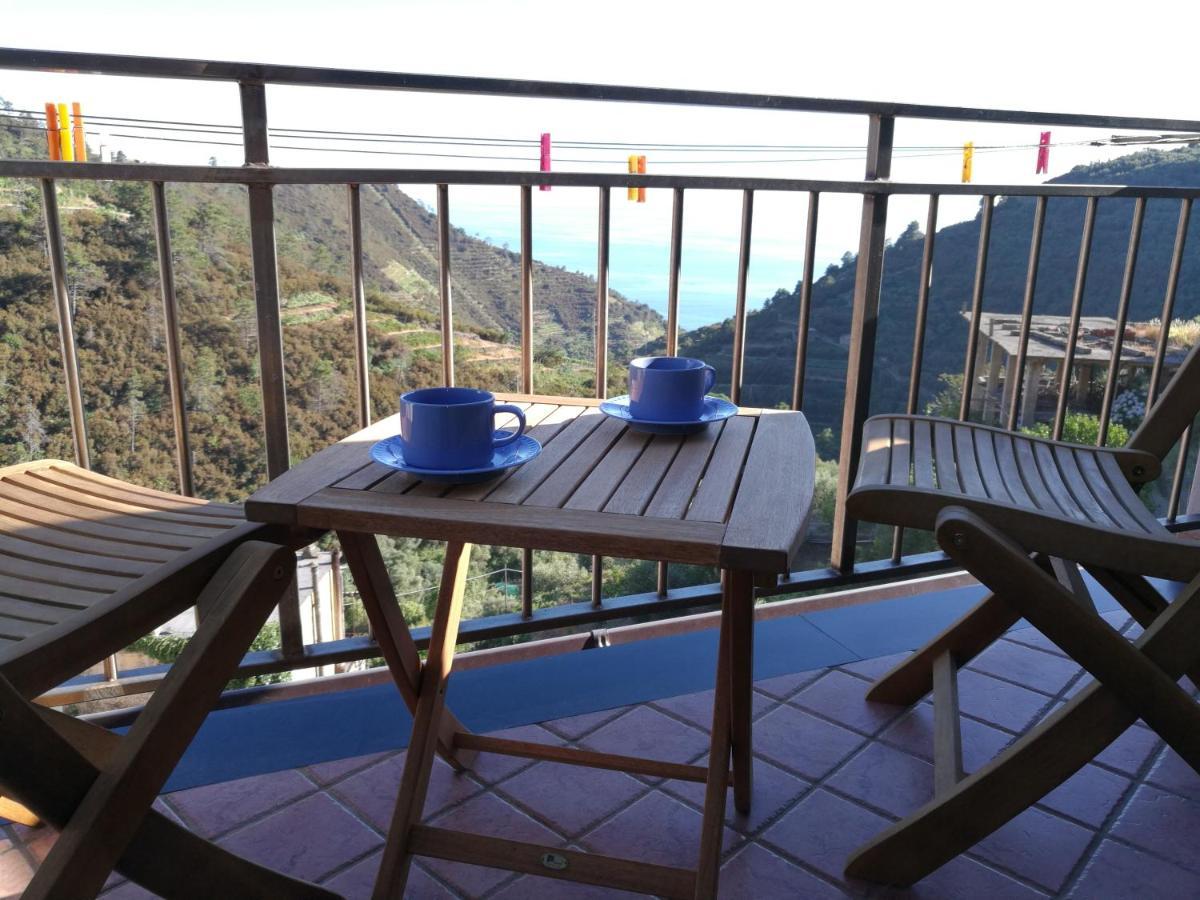 ☆ Terrace & Relax ☆ Casa Franceschin_ Homy 5 Terre Villa Рио Маджоре Екстериор снимка